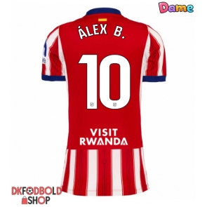 Atletico Madrid Alex Baena #10 Hjemmebanetrøje Dame 2026-27 Kort ærmer